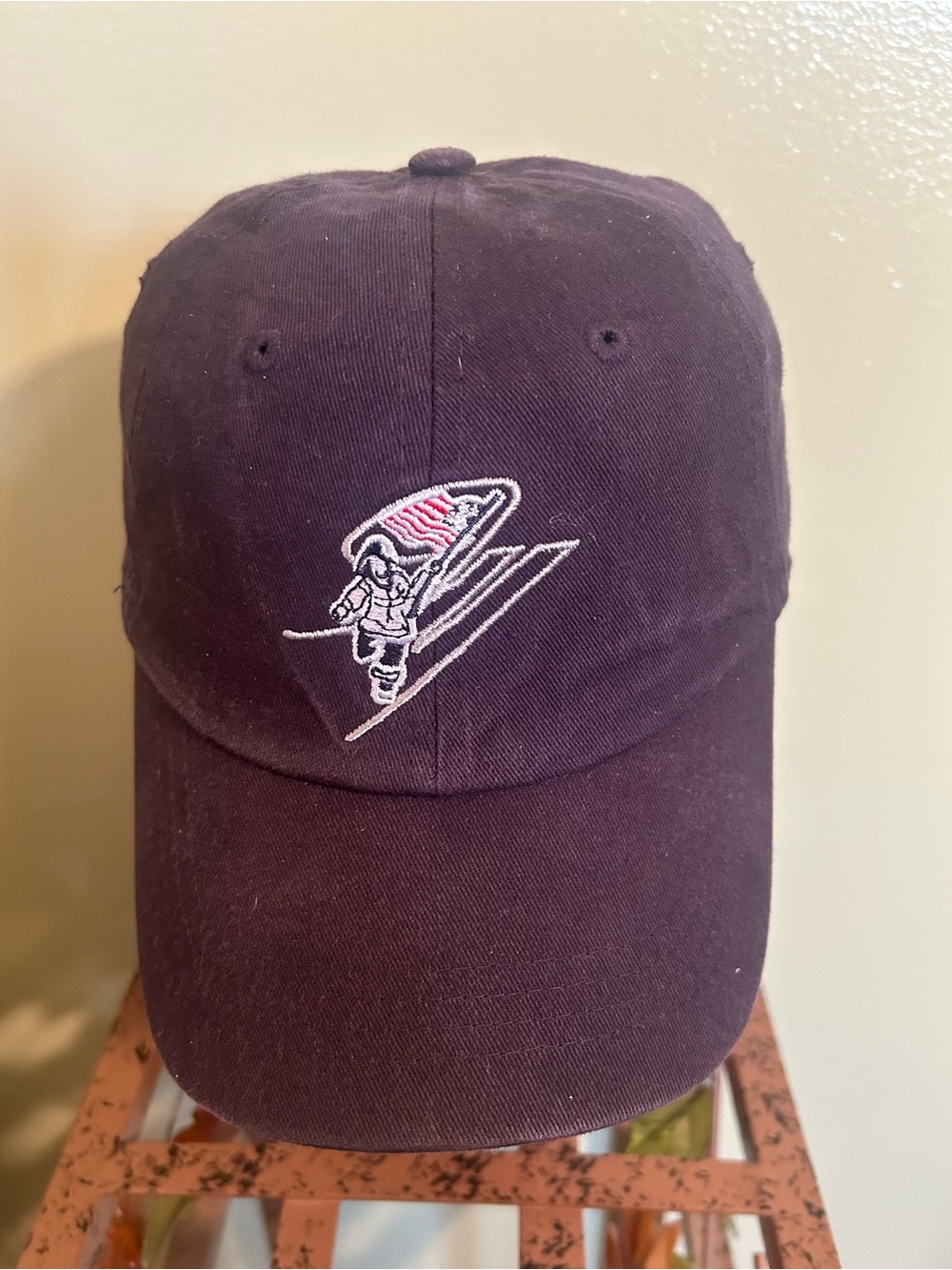 Tunnel to Towers Foundation Hat Navy 9/11 Firefighter Strapback Baseball Cap